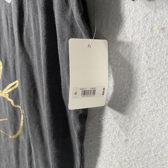 New Lucky Brand Elvis Presley Sun Record Co Gray T Shirt Mens Size XL - Picture 5 of 6